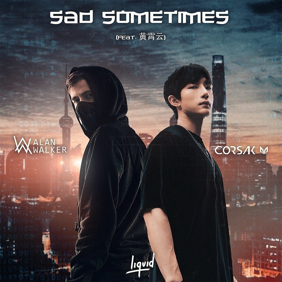 Alan Walker - Sad Sometimes (feat. Huang Xiaoyun & Corsak)