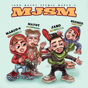 JABO, MAYOT feat. SEEMEE, MARCO-9 - MJSM